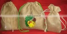 High Quality Jute Draw String Bags thumbnail-1