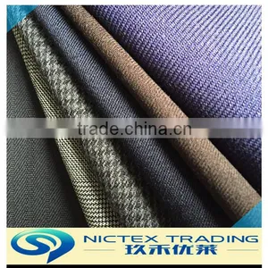 Worsted Wool Suit Fabric for Men Suiting thumbnail-1
