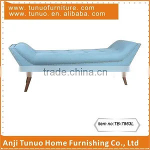 Long Bench Boat Bench Stool Fabric Stool thumbnail-1