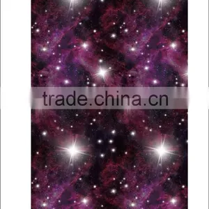 Purple Pattern Cut and Loop Pile Broadloom Carpet for Hotel thumbnail-6
