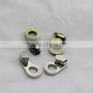 Classic Metal Zipper Slider Zip Puller Zipper Head for Bags thumbnail-4