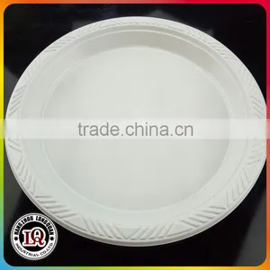 White Cheap Disposable Plastic Pizza Plate Quality Choice thumbnail-1