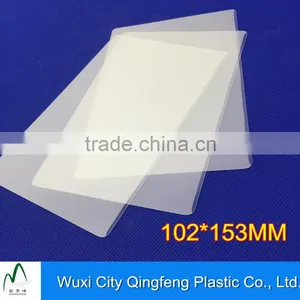 102*153mm Thermal 125mic 5mil Lamination Sheets Hot Laminating Pouches thumbnail-1