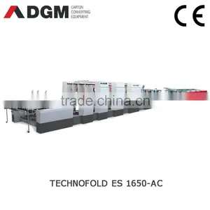 ES SERIES ES-1650-AC Automatic Folder and Gluer thumbnail-1