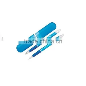 Plastic Pen and Auto Pencil Set thumbnail-1