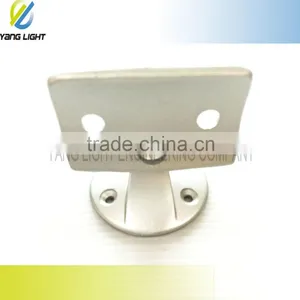 Made in Taiwan Aluminium Die Casting Power Coating Three M5 Holes Handrail Cross Holder thumbnail-2