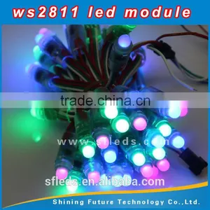 Input DC12V, Waterproof IP68 Ws2811 12v Pixel LED Pixel UCS1903 WS2801 12MM thumbnail-5