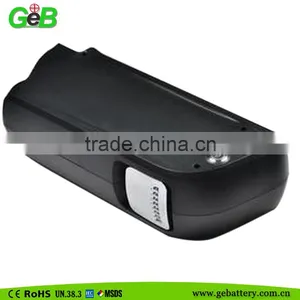 GEB Rechargeable Li-ion 36v 14.5Ah Frame Type Battery for Electric Vehicle With Brand Cells and High Capacity thumbnail-1