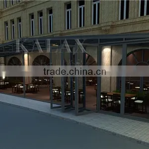 Anodized Aluminum Winter Garden Profile thumbnail-4