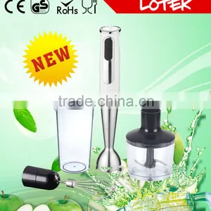2 Speeds S/S Blade Mini Electrical Hand Blender thumbnail-1