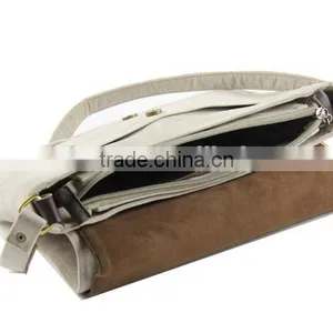 Briefcase Messenger Bag With Embroidery thumbnail-2