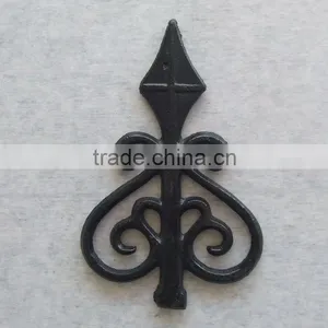 Iron Fence and Gate Decoration Forged Parts Wrought Iron Components thumbnail-1