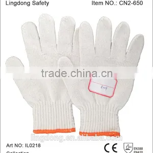 Cheap White Cotton Hand Glove thumbnail-1