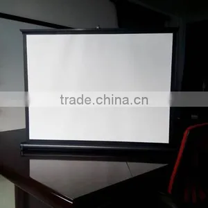 2016 New Portable Small Projection Screen Mini Projector Screen thumbnail-3