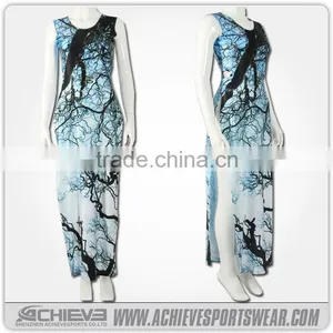 New Design Beach Dress Sexy Casual Beach Jersey Dress thumbnail-2