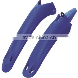 Hot Sale High Quality Wholesale Price Durbale Plastic Bicycle Mudguard Colorful Bicycle Mudguards thumbnail-1