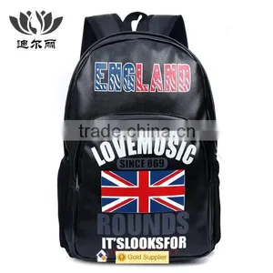 Flag Pattern Cheap Adult Hipster School Backpack Bag thumbnail-6