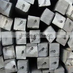 Semi-finished Steel Used Building Structure Aisi ss Aisi ss 201 Mirror Polish Stainless Steel Square Bar thumbnail-1