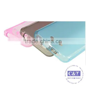 C&T Customized Transparent Soft Tpu Cover Case for Micromax Yu Yureka thumbnail-4