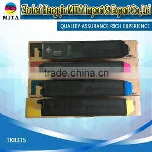Compatible Empty Toner Cartridge TK8315 TK8319 for Kyocera TASKalfa2550ci Empty Shell thumbnail-1
