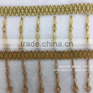 2015 New Design 13cm Long Crystal Curtain Lace, Shining Crystal, Accessories thumbnail-1