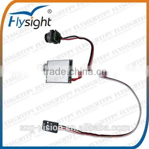G2659 Flysight CM100T 5.8g Wireless 200mw Fpv TX Transmitter Module With 1g Mini Fpv Camera for Mini RC Drone thumbnail-3