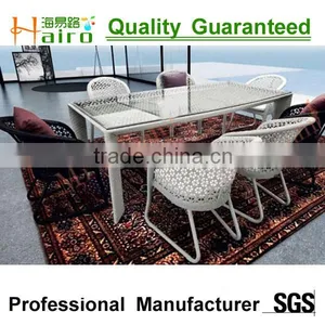 Hot Sale Cheap Rattan Table and Chair thumbnail-5