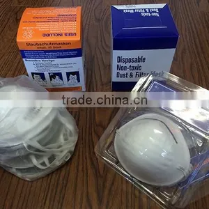 Factory Price Trade Assurance EN149 Disposable Protective Dust Mask thumbnail-3