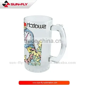 Sublimation Glass Beer Mug 16oz (SFS-MG24) thumbnail-1