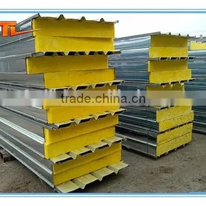 Workshop Warehosue Building Steel Structure and Sandwich Panel thumbnail-5