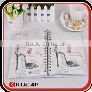 Hard Cover Notebook With Double Metal Ring thumbnail-1