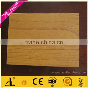Wow!! Anodize Aluminum Profile Factory/extrusion Aluminum Profile for Solar Panel Frame/wood Color Aluminium Profile for Ceiling thumbnail-2
