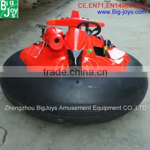 High Quality Customized Kid's Favorite Amusement Bumper Car Rides Made in China thumbnail-3