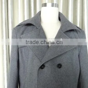 Mens Wool Jacket Men 2016 thumbnail-4