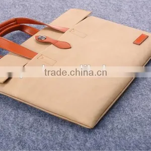 2016 China Supplier Customize 15" 17" Notebook Laptop Messenger Pouch Shoulder Case Bag Handbag For Dell Lenovo thumbnail-4