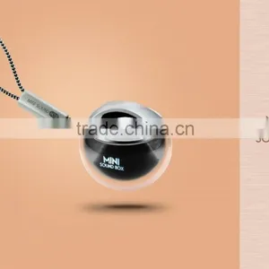 Mini Crystal Plastic Colorful Bluetooth Speaker With Strip thumbnail-5