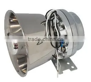 HS100-5 100W 4/8ohm Alarm Speaker for Ambluance Security Vehicle Siren thumbnail-1