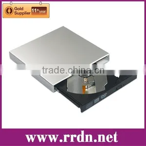 Portable Silver USB2.0 DVD Writer thumbnail-1