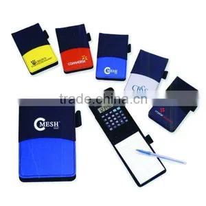Practical Pocket Notebook/memo/organizer With Pen and Calculator thumbnail-1