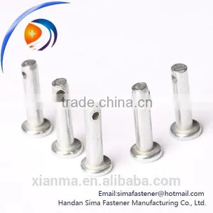 Carbon Steel Clevis Pins With Head and Hole thumbnail-6