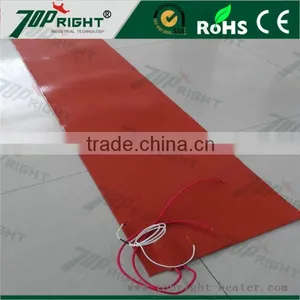Customized Flexible Silicone Band Heater With Cable Make Heater thumbnail-1