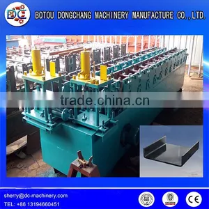 High Speed c z Purlin Roll Forming Machine thumbnail-5