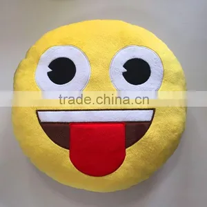 2016 NEW China Factory Emoji Sunglasses Pillow thumbnail-3