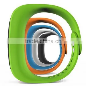 2016 New Fashion Design Assorted Colors E02 Bluetooth 4.3 Smart Sports Bracelet Alarm Silicone IP57 Waterproof Bracelet Watch thumbnail-5