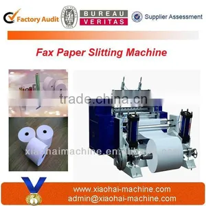 High Speed NCR Paper Roll Slitting and Converting Machine thumbnail-1