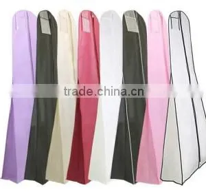 Square Bottom Zipper Closed Evening Dress Bag thumbnail-1
