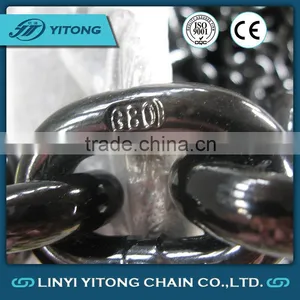 China Hot-Selling Chinese Welded Construction G80 Lifting Chain Equipment thumbnail-1