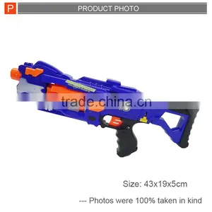 Cool Battery Operated Air Gun Soft Dart Gun Toys for Kids thumbnail-5