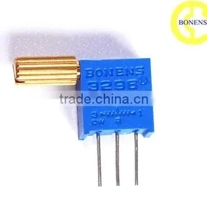 3296X 8mm Gold Metal Knob Potentiometer thumbnail-4