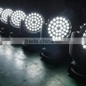 36 10w RGBAW LED Zoom Wash Moving Head/ Night Club Dancing Party Moving Led thumbnail-2